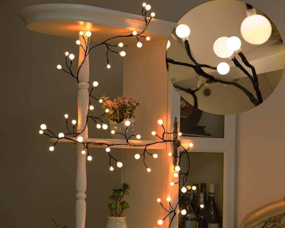 8 Ways to Decorate Your Entire Home with Fairy Lights