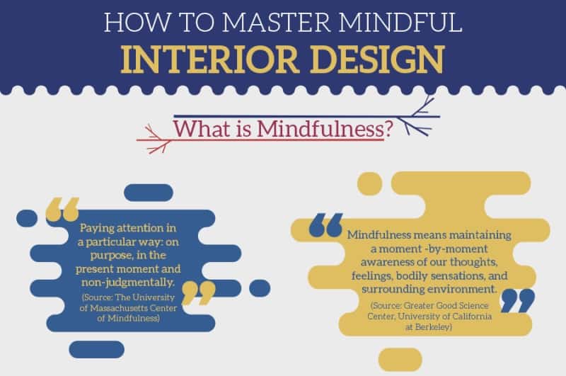 How to Master Mindful Interior Design (Infographic)