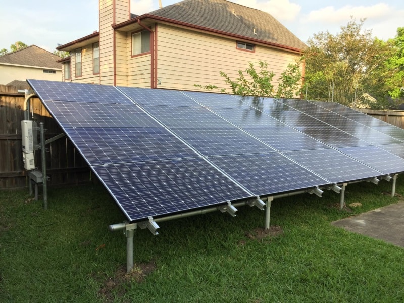 install a Solar Panel