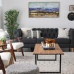 Living Room Decor Ideas on a Budget