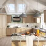 Blend Outdoors & Indoors With Your Kitchen Design Scheme