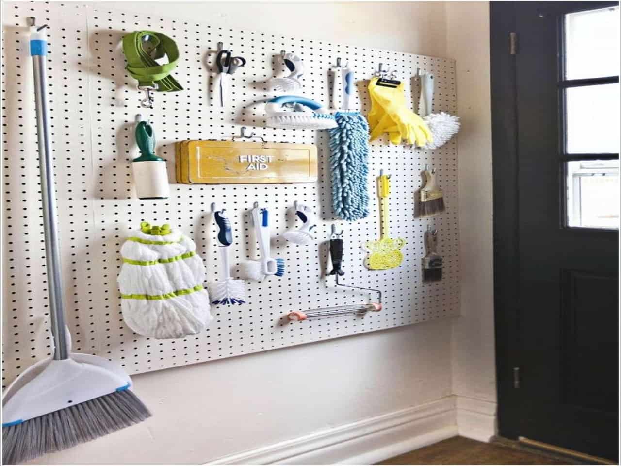 message-center-laundry-room-pegboard-for-laundry-room-wall-ideas ...