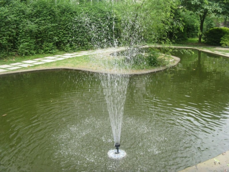 fountain pump for pond