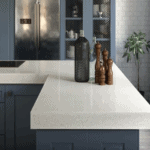 Marble-effect Porcelain Vs Ceramics Worktops for a Functional Kitchen