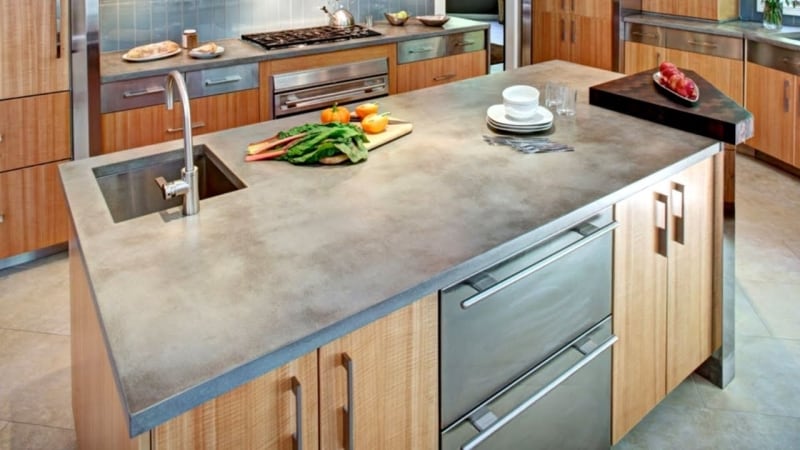 8 Stylish and Modern Kitchen Countertops for Your Kitchen