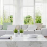 6 Ways to Pull Off an Excellent All-White Living Room