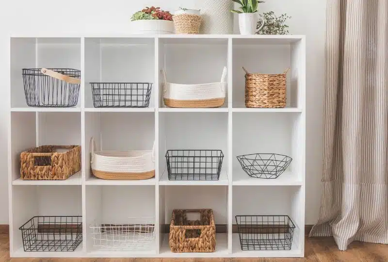 Four Best Ways To Increase Storage Space at Home