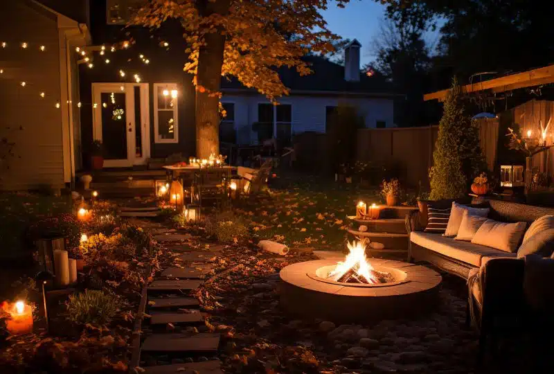 6 Ways To Improve Your Backyard Before a New Year’s Party