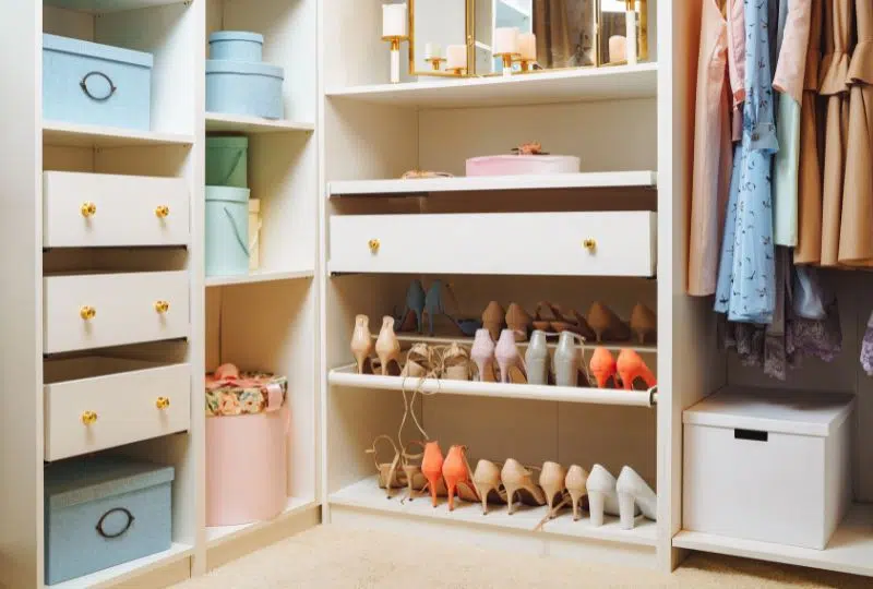4 Ways To Organize and Customize Your Closet