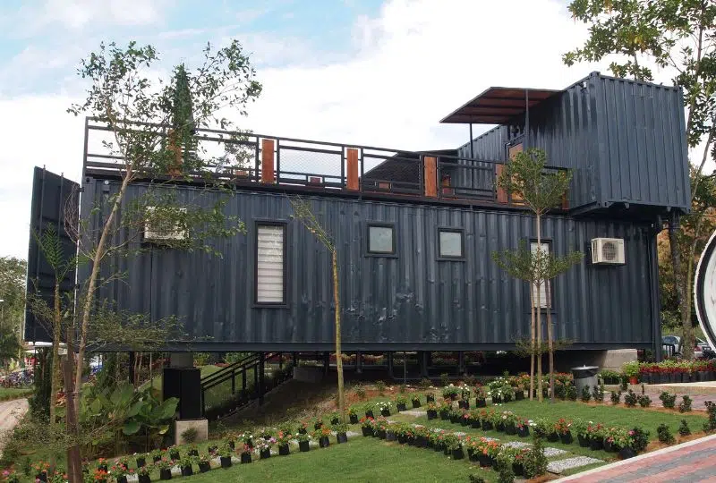 The Benefits of Building a Shipping Container Home