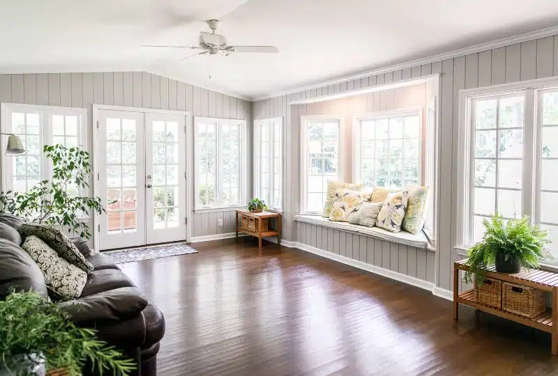 How To Keep Your Sunroom Warm During the Winter
