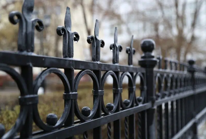 3 Important Maintenance Tips for Your Wrought Iron Fence