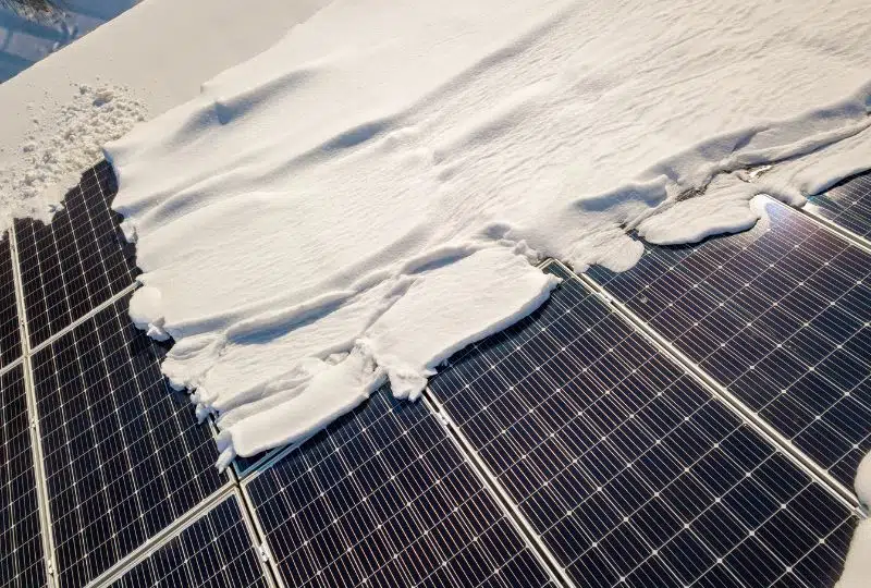 How To Prepare Your Solar Panels for Winter