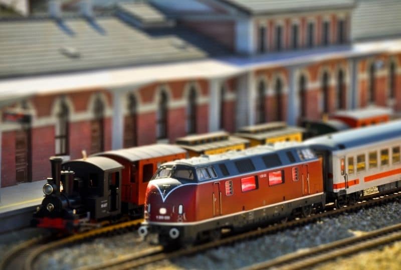 display train models