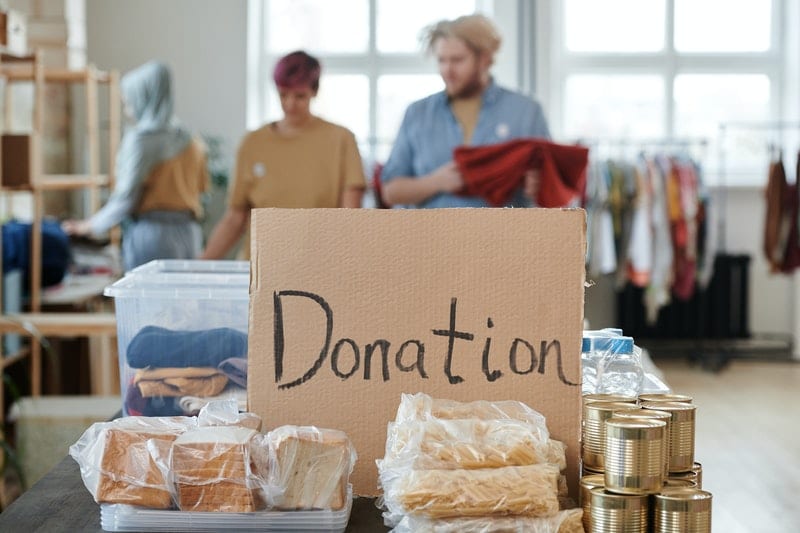 donate your stuff