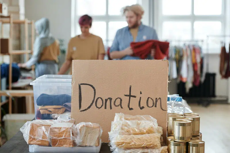 Five Reasons Why You Should Donate Your Stuff to Charity