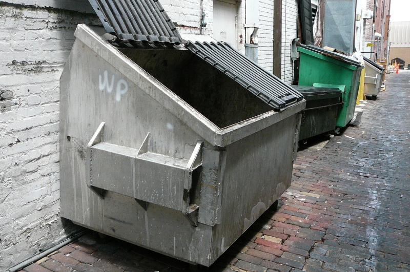 type of dumpsters